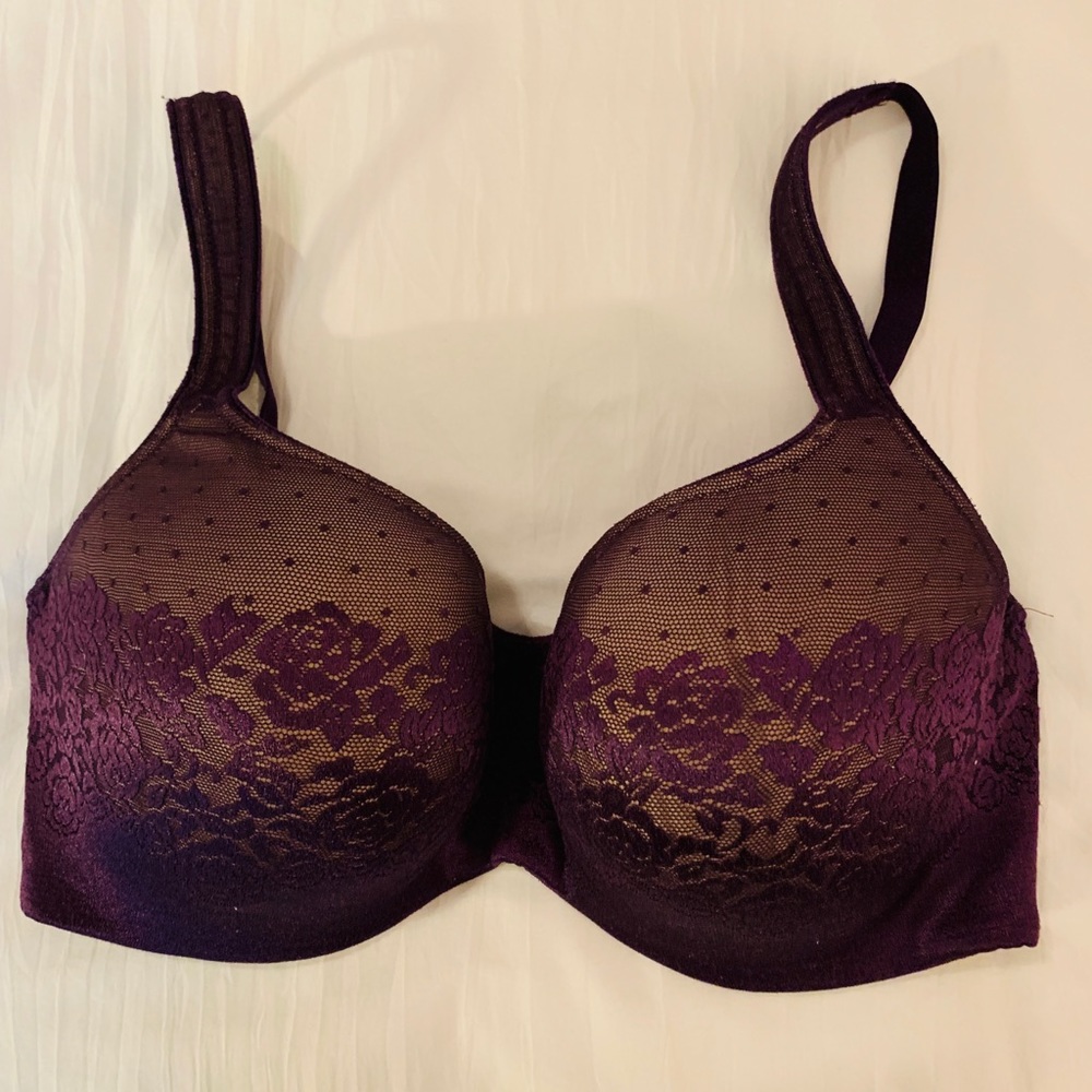 Soma Stunning Support Balconet 36DDD Lace Bra